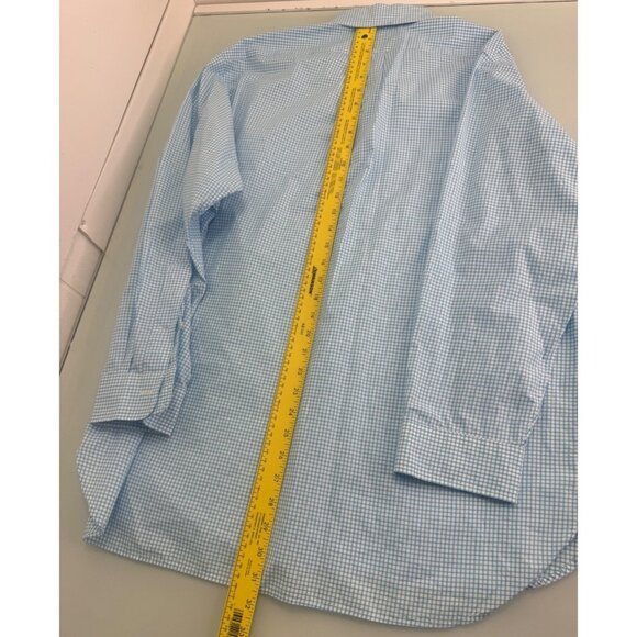 Polo Ralph Lauren Men Dress Shirt 17 32-33 XL Lightweight Button Up Long Sleeve - Picture 3 of 8